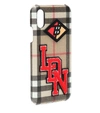 BURBERRY PRINTED IPHONE X/XS CASE,P00426881