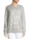 MICHAEL KORS BEACH CLUB KNIT SWEATSHIRT,0400011725152