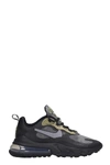 NIKE AIR MAX 270 SNEAKERS IN BLACK TECH/SYNTHETIC,11187599