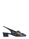 GIVENCHY SLING BACK PUMP SANDAL,11187381