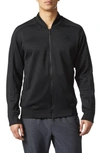 Adidas Originals Adidas Badge Of Sport Id Track Bomber Jacket In Black