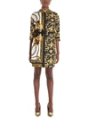 VERSACE HERITAGE SIGNATURE BAROCCO DRESS,11187479