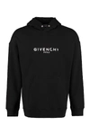 GIVENCHY COTTON HOODIE,11187280