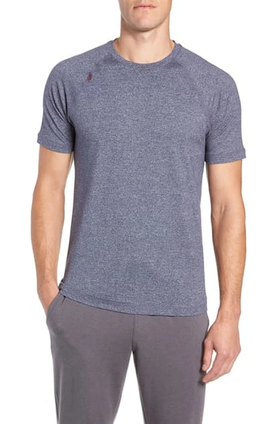 Rhone Men's Reign Heathered T-shirt, Midnight In Midnight Heather