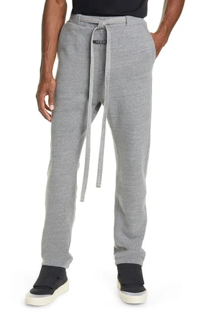 Fear Of God Feaf Of God Relaxed Sweatpants In Heather Grey