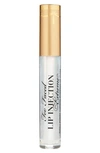 Too Faced Lip Injection Extreme Lip Plumper In Original Clear