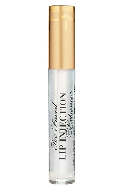 Too Faced Lip Injection Extreme Lip Plumper In Original Clear