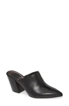 Dolce Vita Angela Pointy Toe Mule In Onyx