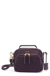 Tumi Voyageur Troy Nylon Crossbody Bag In Blackberry