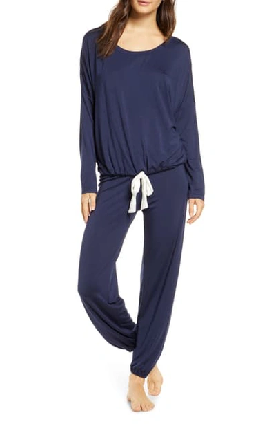 Eberjey Gisele Slouchy Pajamas In Northern Lights