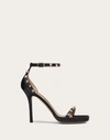 VALENTINO GARAVANI VALENTINO GARAVANI VALENTINO GARAVANI ROCKSTUD CALFSKIN PLATFORM SANDAL 110 MM