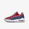 Nike Air Max 95 "christmas Sweater" Sneakers In Red