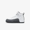 Jordan 12 Retro Little Kids' Shoe In White