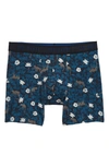 Ted Baker Stretch Modal Boxer Briefs In Coco Navy