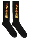 PALM ANGELS PALM ANGELS FLAME SOCKS