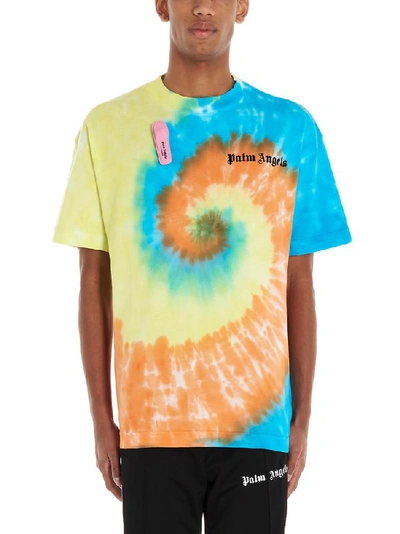 Palm Angels Multicolor Tie-dye New Basic T-shirt