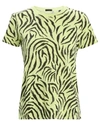 ATM ANTHONY THOMAS MELILLO Zebra Slub Jersey Cotton T-Shirt,060041253896