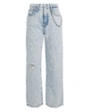 RAG & BONE Ruth High-Rise Straight-Leg Jeans,060040654274