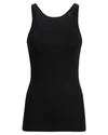 Atm Anthony Thomas Melillo Sweetheart Stretch-modal Jersey Tank In Black