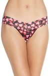 HANKY PANKY LOVE POTION LOW RISE THONG,2F1586