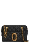 THE MARC JACOBS MARC JACOBS THE STATUS QUILTED LEATHER SHOULDER BAG,M0015817