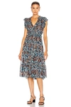 ULLA JOHNSON RENATA DRESS,ULLF-WD227