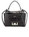 GIVENCHY MINI EDEN EMBOSSED CROC BAG,GIVE-WY702
