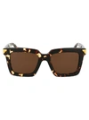 BOTTEGA VENETA BOTTEGA VENETA EYEWEAR SQUARE FRAME SUNGLASSES