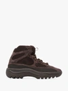 Adidas Originals Adidas Yeezy Brown Suede Sneaker Desert Boots In Brown