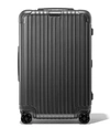 Rimowa Essential Check-in M Spinner Luggage In Matte Black