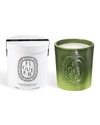 DIPTYQUE FIGUIER (FIG) SCENTED INDOOR & OUTDOOR CANDLE, 51.3 OZ.,PROD83320076