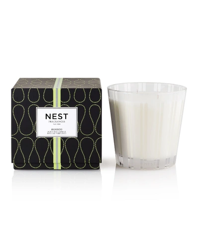 Nest Fragrances 47.3 Oz. Bamboo Luxury 4-wick Candle