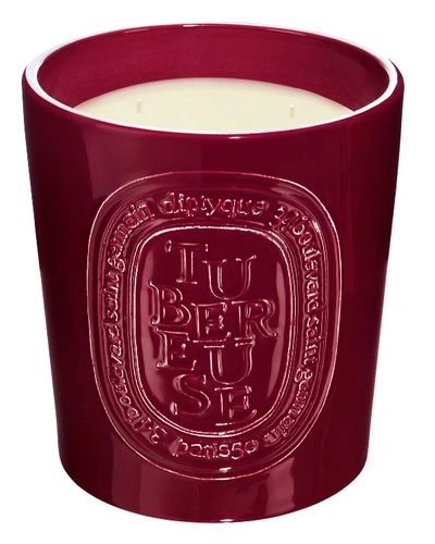 Diptyque Large Tubéreuse Scented Candle Indoor And Outdoor Edition (1.5kg) In Unassigned