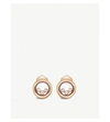 CHOPARD HAPPY DIAMONDS ICONS 18CT ROSE-GOLD AND DIAMOND EARRINGS,542-10149-83A0185001