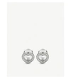 CHOPARD HAPPY DIAMONDS ICONS 18CT WHITE-GOLD AND DIAMOND EARRINGS,542-10149-83A0541201