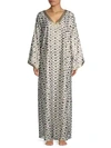 JOSIE NATORI SEQUIN-EMBELLISHED SILK CAFTAN,0400011950851