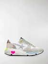 GOLDEN GOOSE GLITTER TRAINERS,G36WS963L814752409