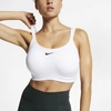 Nike Women's Bold High-support Padded Underwire Sports Bra (plus Size) In White
