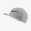 Nike Aerobill Adjustable Golf Hat In Wolf Grey