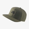 Nike Sb Aerobill Pro 2.0 Skate Hat In Medium Olive/black