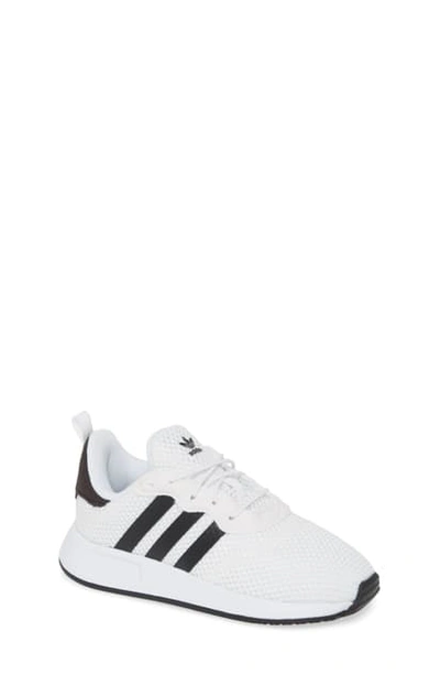 Adidas Originals Kids' X Plr 2 C Sneaker In White/ Core Black/ White
