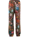 GUCCI Printed jersey trousers,605437/XJB9I/2103