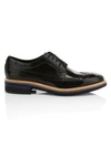 PAUL SMITH Chase Patent Leather Oxford Shoes