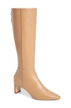 AEYDE SIDNEY KNEE HIGH LEATHER BOOT,KB-VGOS55TB