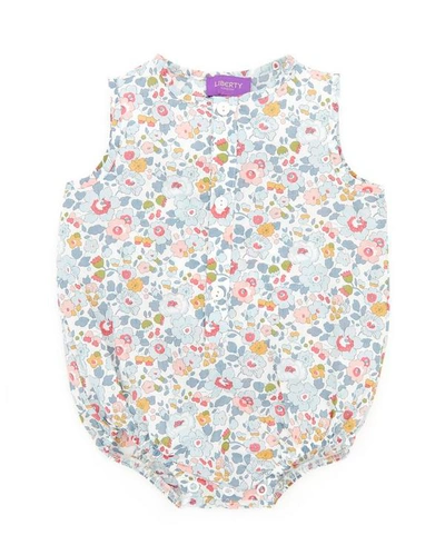 Liberty London Betsy Button-up Romper 3-24 Months