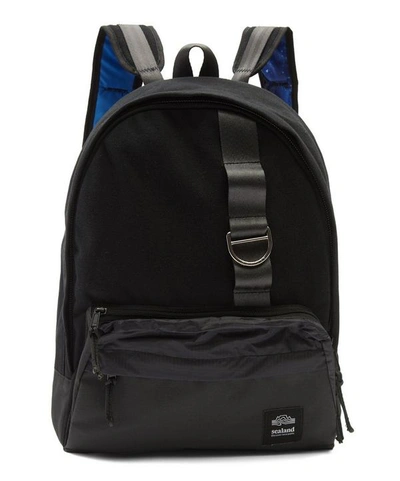 Sealand Core Zip Backpack In Black