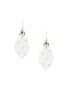 ALEXIS BITTAR WOMEN'S CRYSTAL-STAR SPIKED LUCITE DROP EARRINGS,0400011624556