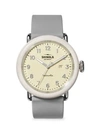SHINOLA Detrola The Pine Knob Stainless Steel and Resin Case Watch