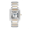 CARTIER TANK FRANCAISE STEEL YELLOW GOLD AUTOMATIC MENS WATCH W51005Q4,803b5543-87a6-4cce-977b-edc59af08af6