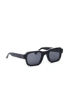 THIERRY LASRY THIERRY LASRY THIERRY LASRY X ENFANTS RICHES DEPRIMES 'THE ISOLAR' SUNGLASSES,THEISO101/SS20